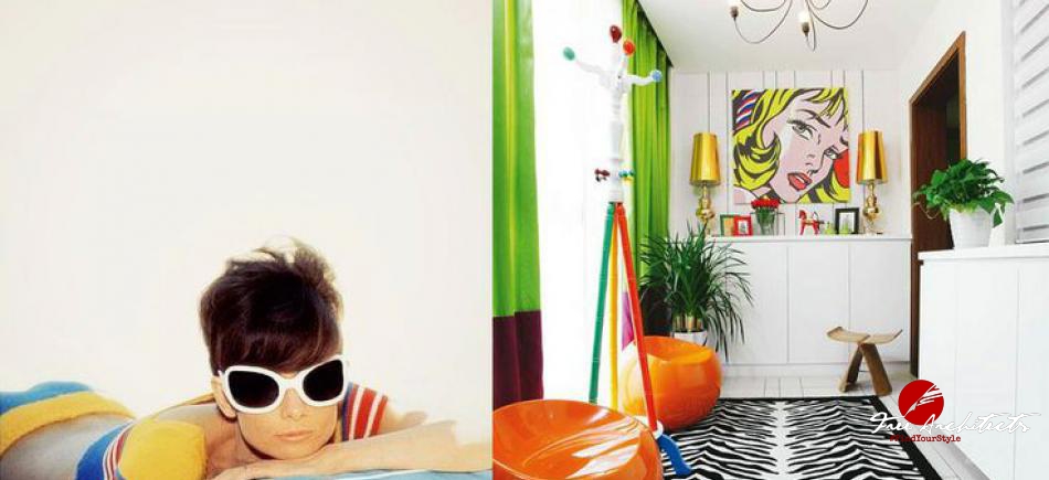 Pop art inspirace z pinterestu.com