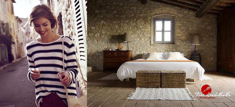 Inspirace v toskánském stylu z pinterestu.