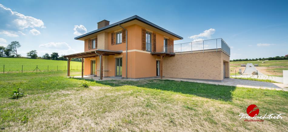 Typový dům Tosca v Loreta Homes Pyšely - realizace