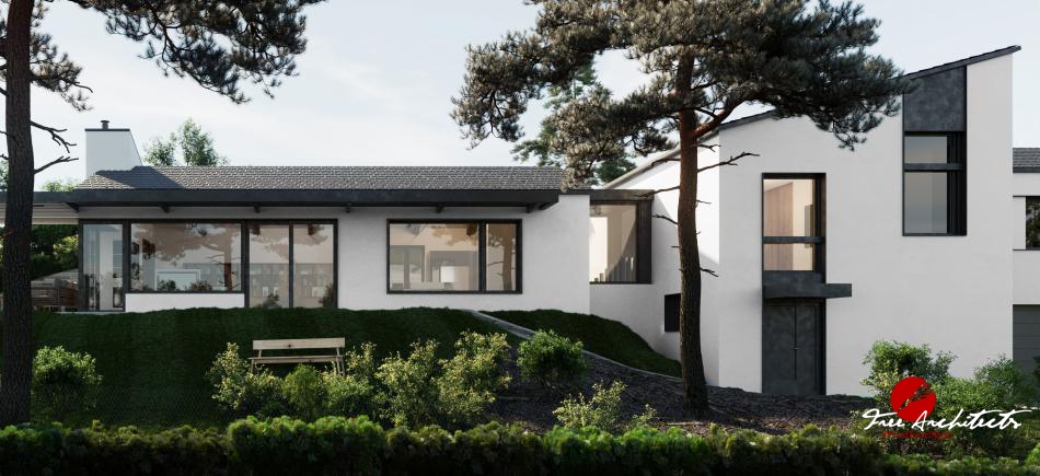Návrh a realizace interiéru showroomu designového nábytku Decoland Průhonice 2015