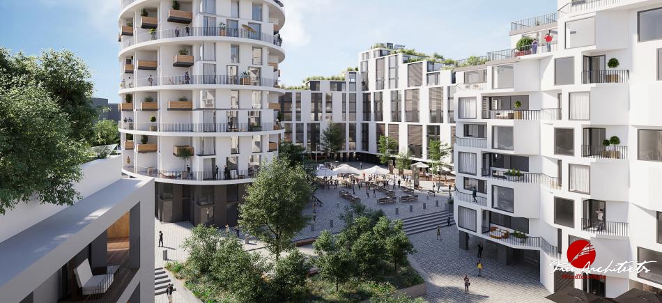 Projekt vily s panoramatickým výhledem na Alpy Mollram Rakousko 2020