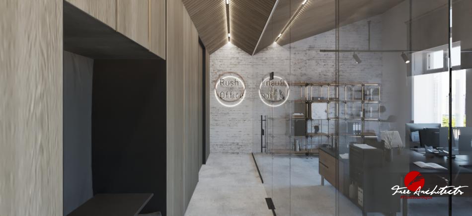 Office interior design at BYTY VÍTKOV Praha 2014
