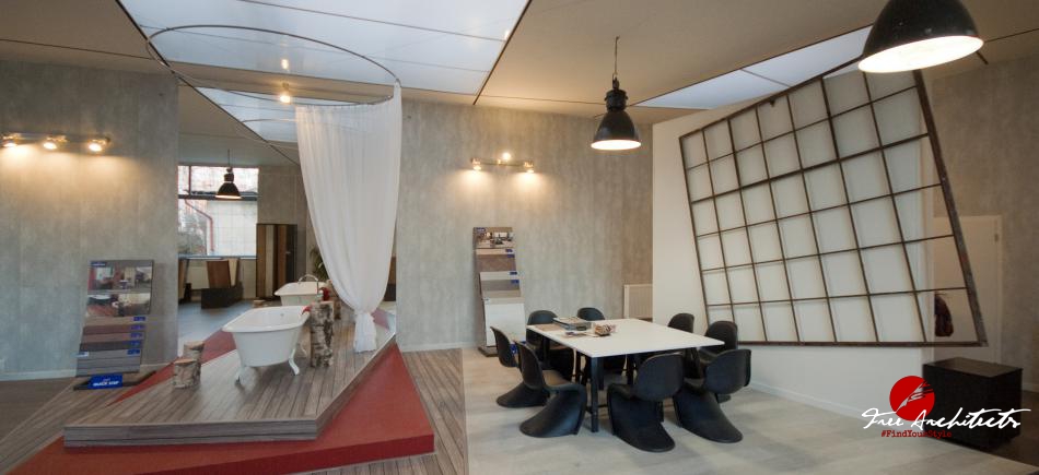 Návrh vzorkovny podlahových krytin Quickstep, Everel