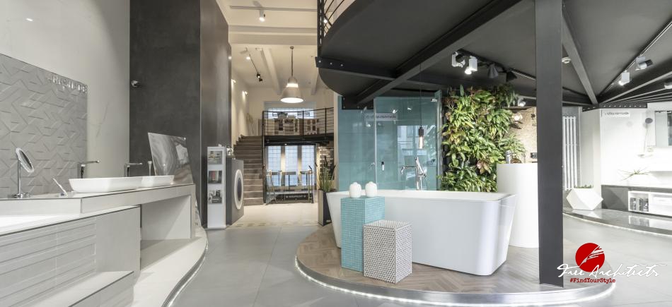 Bathroom interior design Keraservis Prgue 2015