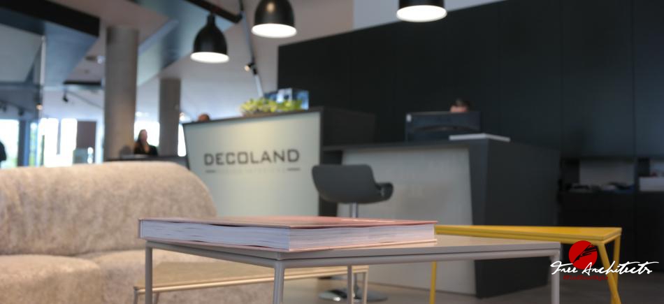 DECOLAND 2016 Průhonice Design showroomu a nábytkem EDRA, TEAM7, PRESOTTO, CALLIGARIS, FOSCARINI, SCAVOLINI