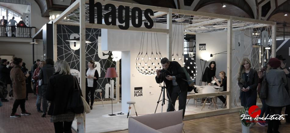 HAGOS realizace výstavního stánku pro Designblok 2016