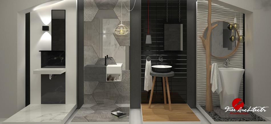 STYLEPOINT design konceptuálního koupelnového studia pro Studio Sokolovská Praha 2016