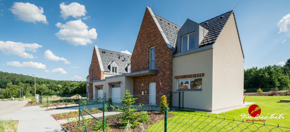 BENJAMIN economic villa for suburban living Loreta Homes Pysely 2015