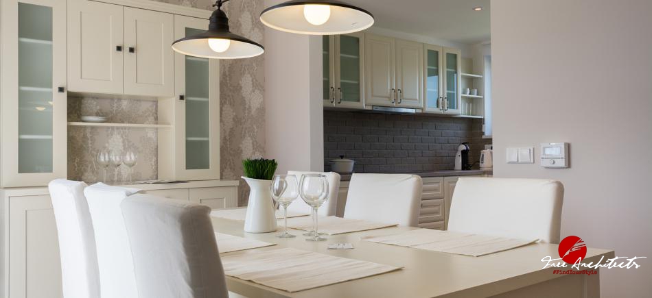 Rodinný dům Benjamin Loreta Homes Pyšely interiér kuchyně ve stylu English Cottage 2014