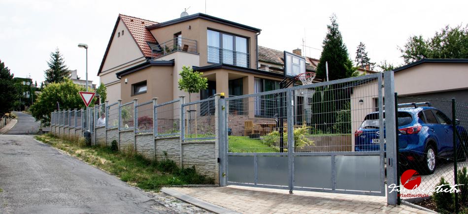 Návrh, projekt rekonstrukce a dostavby rodinného domu Praha Spořilov 2013-2015